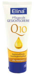 ELINA Creme 75ml Gesichtscreme Q10 in Tube