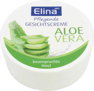 ELINA Aloe Vera Gesichtscreme 75ml in Dose