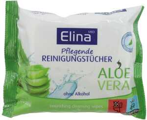 ELINA Feuchttücher 20er Aloe Vera Tuchg.20x21cm