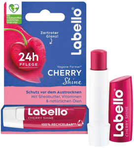 LABELLO Lippenpflege 4,8g Cherry Shine