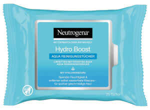 NEUTROGENA Hydro Boost Reinigungstücher 25er