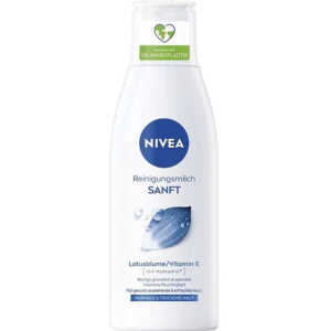 NIVEA Visage Gesicht Reinigungsmilch sanft 200ml