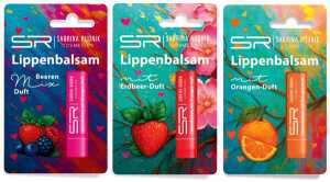SABRINA Lippenpflegestift Fruchtgeschmack 3f. sortiert 4.5g