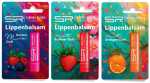 SABRINA Lippenpflegestift Fruchtgeschmack 3f. sortiert 4.5g