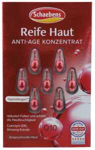 SCHAEBENS Anti-Age Reife Haut Konzentrat 7 Stück