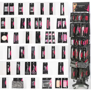 AZOZA Beauty Sortiment 480tlg im Metal Ständer