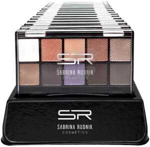 SABRINA Kosmetischer Lidschatten Sabrina 10er Smokey Eyes