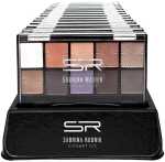 SABRINA Kosmetischer Lidschatten Sabrina 10er Smokey Eyes