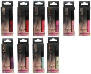 SABRINA Kosmetischer Lipgloss 10 Farben sortiert , ca. 3g