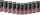 SABRINA Kosmetischer Lipgloss 10 Farben sortiert , ca. 3g