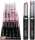 SABRINA Kosmetischer Lippenstift rot & pink 75er Tray, 12 Farben