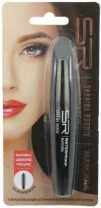 SABRINA Kosmetischer Mascara 9ml a. Blisterkarte , wasserfest
