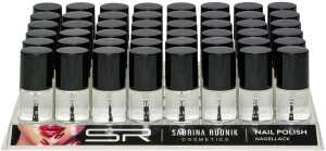SABRINA Nagellack Sabrina Klarlack 12ml