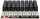 SABRINA Nagellack Sabrina Klarlack 12ml