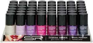 SABRINA Nagellack Sabrina klassische Farben a.Tray 12ml