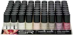 SABRINA Nagellack Sabrina Nude-Töne 72er im Tray, 12ml