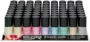 SABRINA Nagellack Sabrina Trendfarben 12ml, 72er Tray