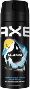 AXE Deospray 150ml Alaska + Sticker