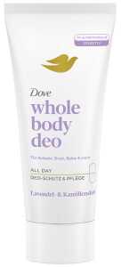 DOVE Whole Body Deocreme 75ml Lavendel&Kamille