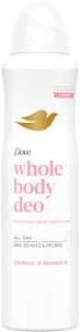 DOVE Whole Body Deospray 150ml Himbeer&Rosenduft