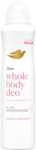 DOVE Whole Body Deospray 150ml Himbeer&Rosenduft
