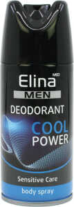 ELINA Deospray 150ml for men Cool Power