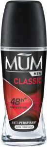 MUM Deo Roll on 50ml Men Classic 50ml