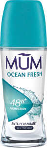 MUM Deo Roll on 50ml Ocean Fresh