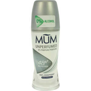 MUM Deo Roll on 50ml ohne Parfum