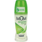 MUM Deo Roll on 50ml Sensitive Aloe Vera