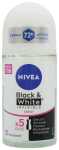 NIVEA Deoroller 50ml Black&White Invisible Clear