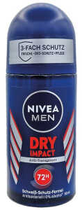 NIVEA Deoroller 50ml for Men Dry Impact