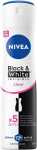 NIVEA Deospray 150ml Black&White Invisible Clear