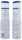NIVEA Deospray 150ml Black&White Invisible Clear