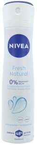 NIVEA Deospray 150ml Fresh Natural