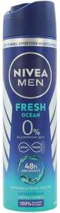 NIVEA Deospray 150ml Fresh Ocean