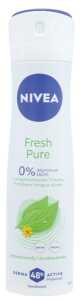 NIVEA Deospray 150ml Fresh Pure