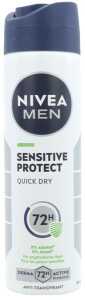 NIVEA Deospray 150ml Men Sensitive