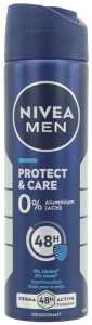 NIVEA Deospray Men 150ml Protect Care