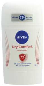 NIVEA Deostick 50ml Dry Comfort, weiss