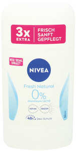 NIVEA Deostick 50ml Fresh Natural