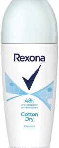 REXONA Cotton Dry Deo Roll-On women 50ml