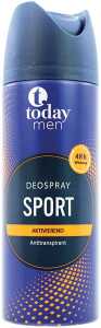 TODAY Deospray 200ml For Men Sport