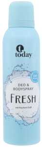 TODAY Deospray 200ml Fresh