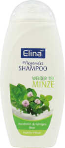 ELINA Shampoo 300ml Weißer Tee & Minze