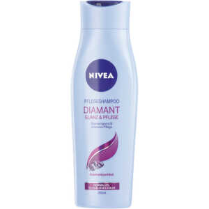 NIVEA Shampoo 250ml Diamant Glanz&Pflege