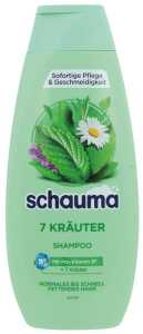 SCHAUMA Shampoo 400ml 7 Kräuter