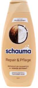 SCHAUMA Shampoo 400ml Repair + Pflege