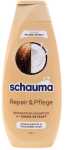 SCHAUMA Shampoo 400ml Repair + Pflege