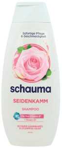 SCHAUMA Shampoo 400ml Seiden - Kamm